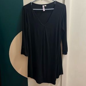 Black Tshirt dress